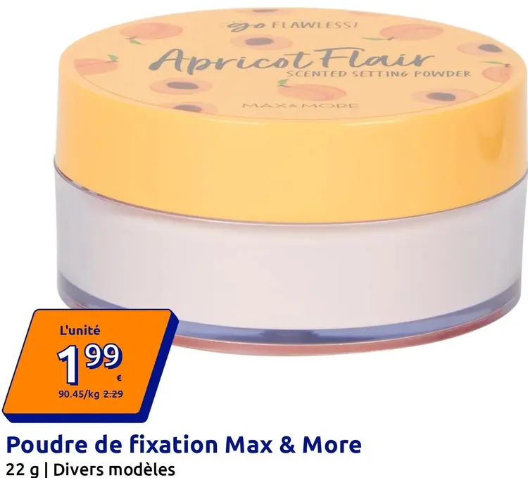 Offre: Poudre de fixation
