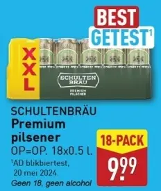 Aanbieding: Premium pilsener
