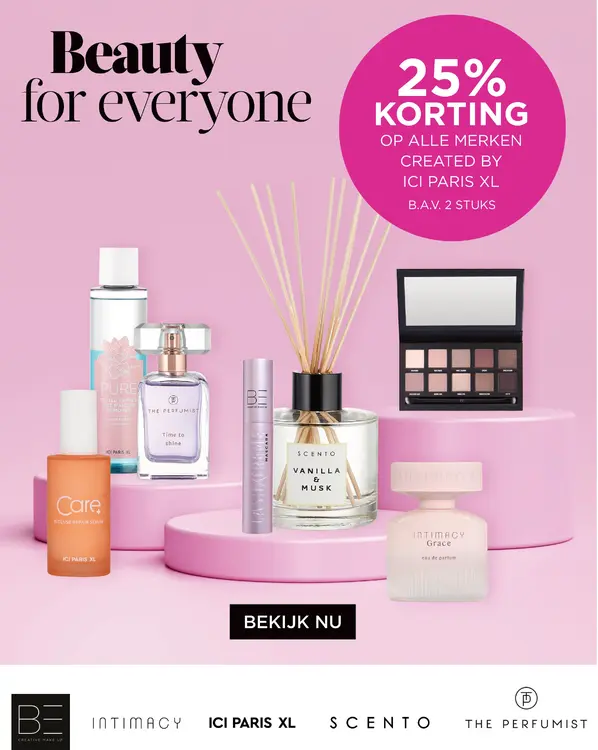 Aanbieding: Beauty for everyone