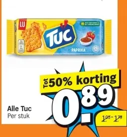 Aanbieding: Tuc Paprika