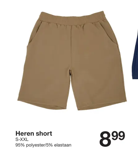 Promotie: Heren short