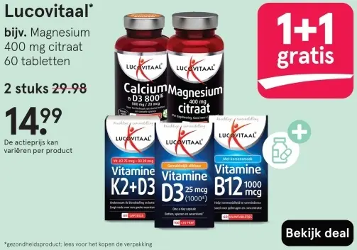 Aanbieding: Lucovitaal