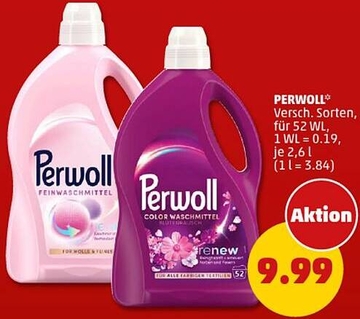 Aanbieding: Perwoll