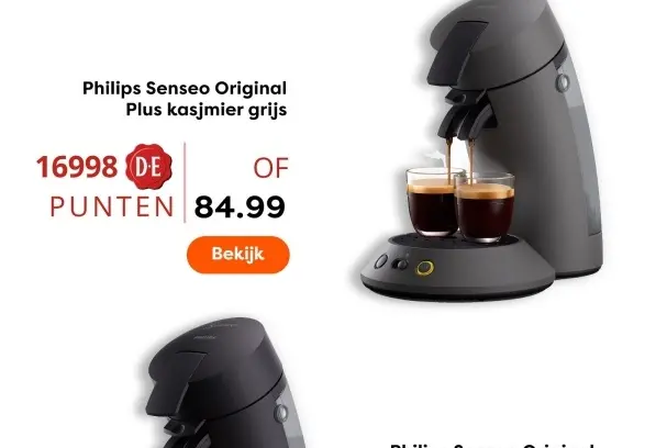 Aanbieding: Senseo Original Plus