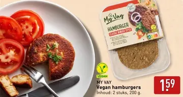 Aanbieding: My Vay Vegan hamburgers