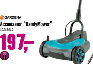 Aanbieding: Accumaaier "HandyMower"