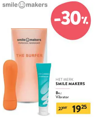 Promotie: Vibrator