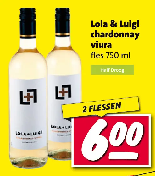 Aanbieding: chardonnay viura