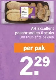 Aanbieding: paasbroodjes