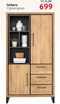Aanbieding: Imbaro Opbergkast