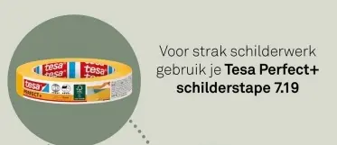 Aanbieding: Perfect+ schilderstape
