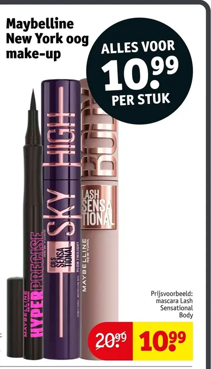 Aanbieding: Oog make-up