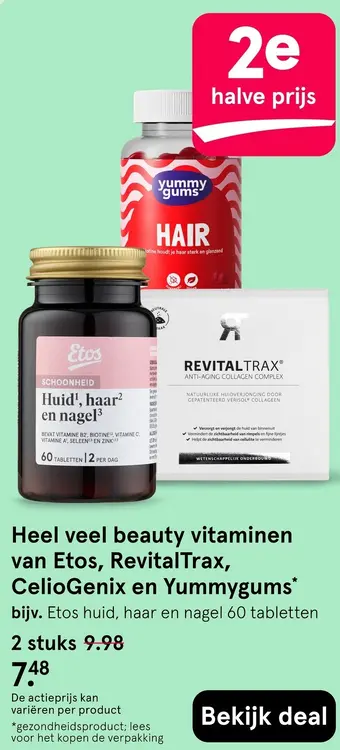 Aanbieding: Beauty vitaminen