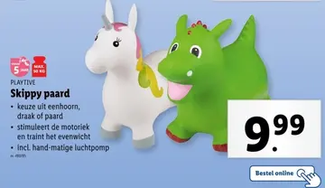 Aanbieding: Skippy paard