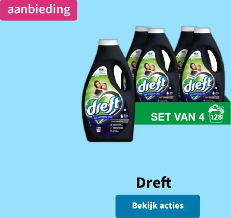 Promotie: Wasmiddel