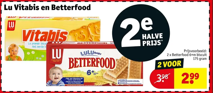 Promotie: Lu Vitabis en Betterfood