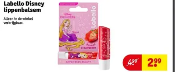 Aanbieding: Labello Disney lippenbalsem