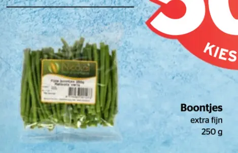 Promotie: Boontjes
