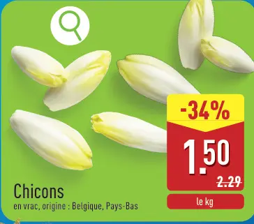 Offre: Chicons