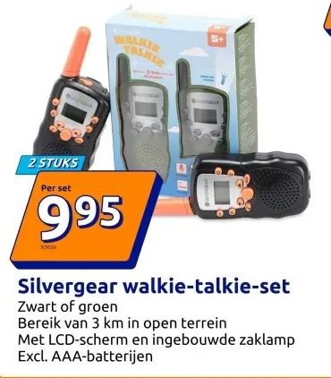 Aanbieding: Silvergear