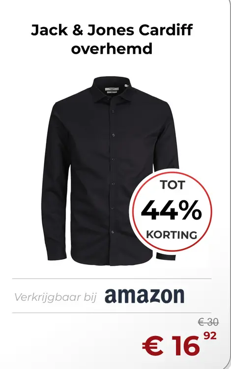 Aanbieding: Cardiff overhemd