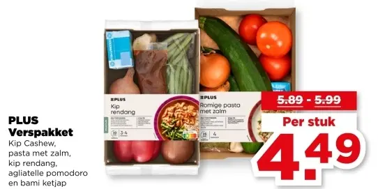 Aanbieding: Verspakket