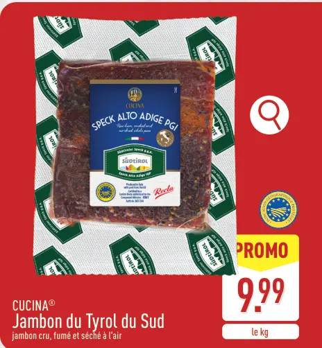 Offre: Jambon du Tyrol du Sud