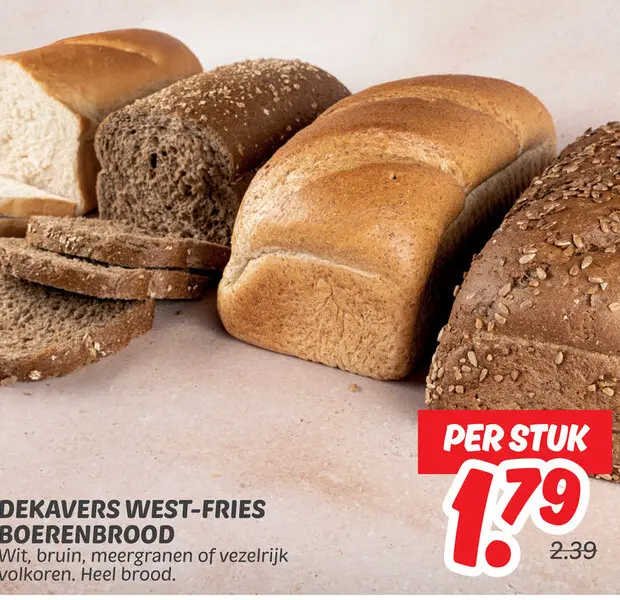 Aanbieding: Boerenbrood