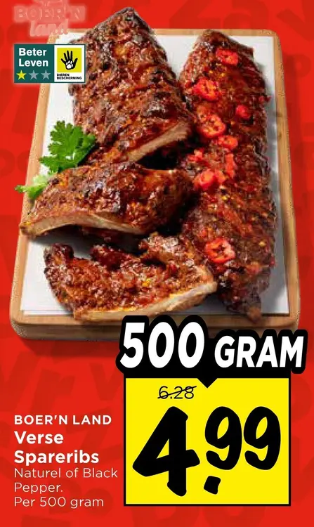 Verse Spareribs