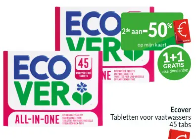 Promotie: Vaatwasser Tabletten