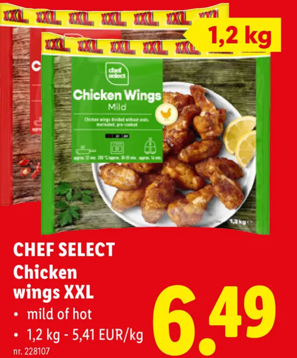 Promotie: Chicken wings XXL