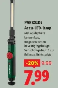 Aanbieding: Accu-LED-lamp
