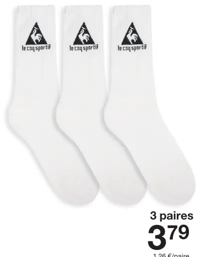 Offre: Chaussettes