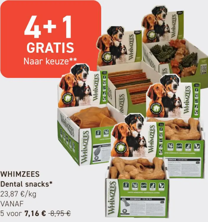 Promotie: Dental snacks