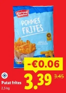 Aanbieding: Patat frites
