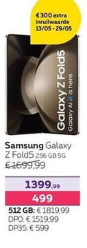 Aanbieding: Samsung Galaxy Z Fold5