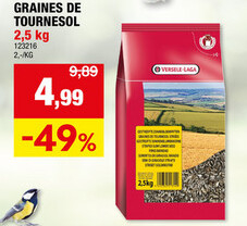 Offre: GRAINES DE TOURNESOL