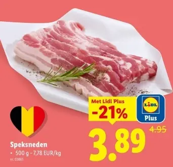 Promotie: Speksneden