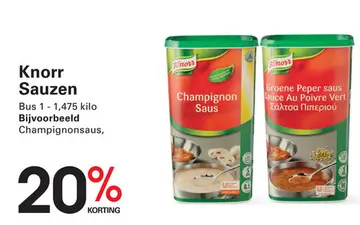 Aanbieding: Knorr Sauzen