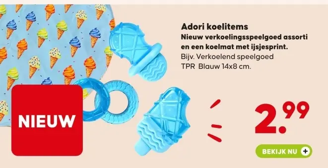 Aanbieding: Adori koelitems