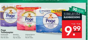 Aanbieding: Page Toiletpapier