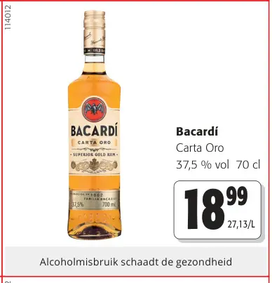 Promotie: Carta Oro