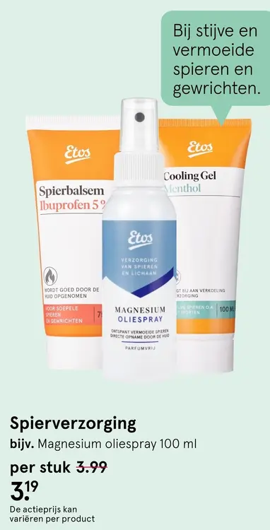 Aanbieding: Magnesium oliespray
