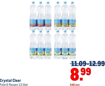 Aanbieding: Crystal Clear