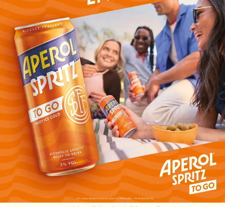 Offre: Aperol spritz to go