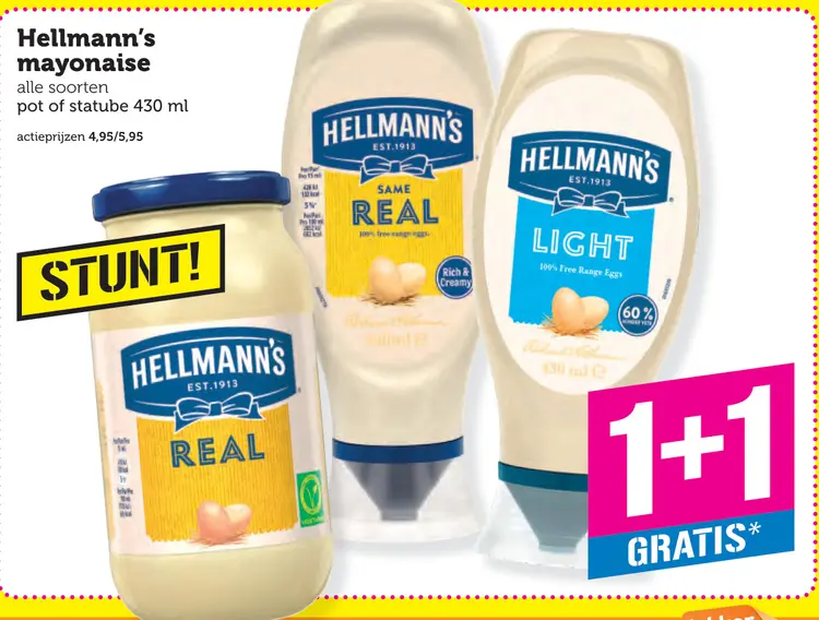 Aanbieding: Mayonaise