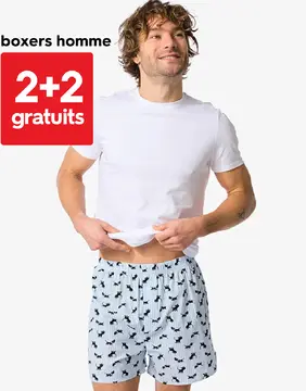 Offre: boxers homme
