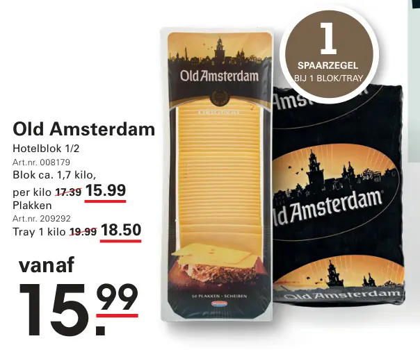 Aanbieding: Old Amsterdam