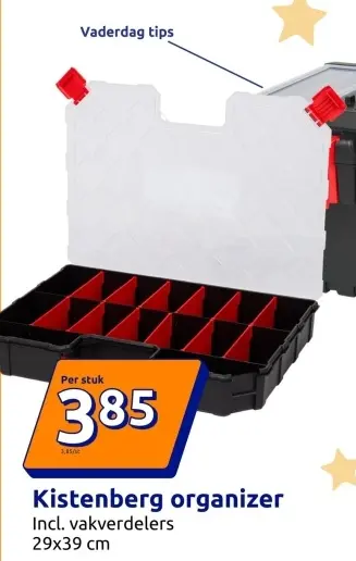 Aanbieding: Kistenberg organizer