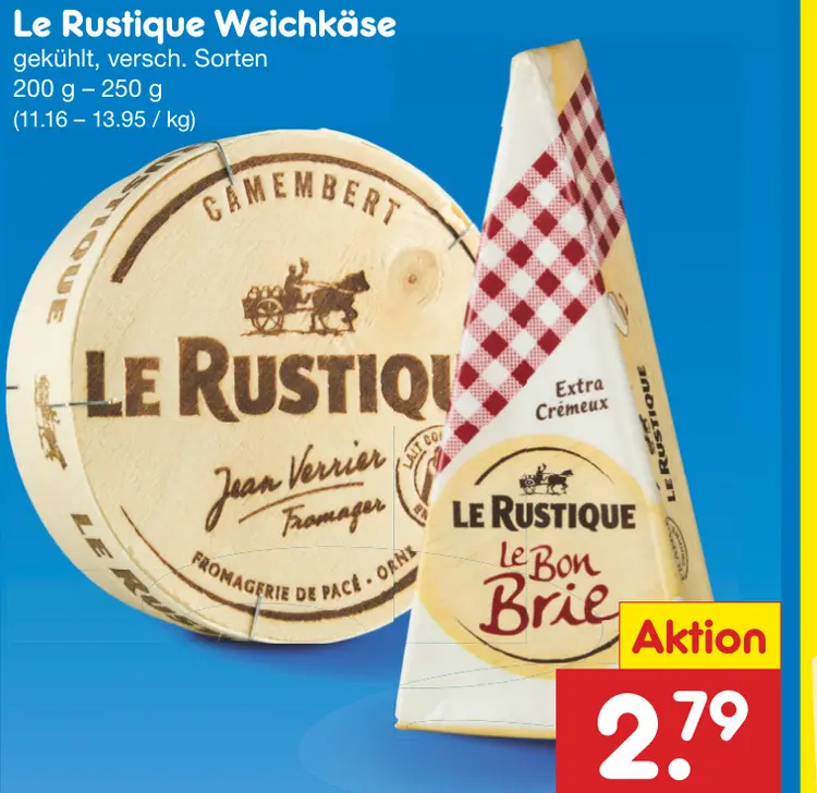 Aanbieding: Weichkäse